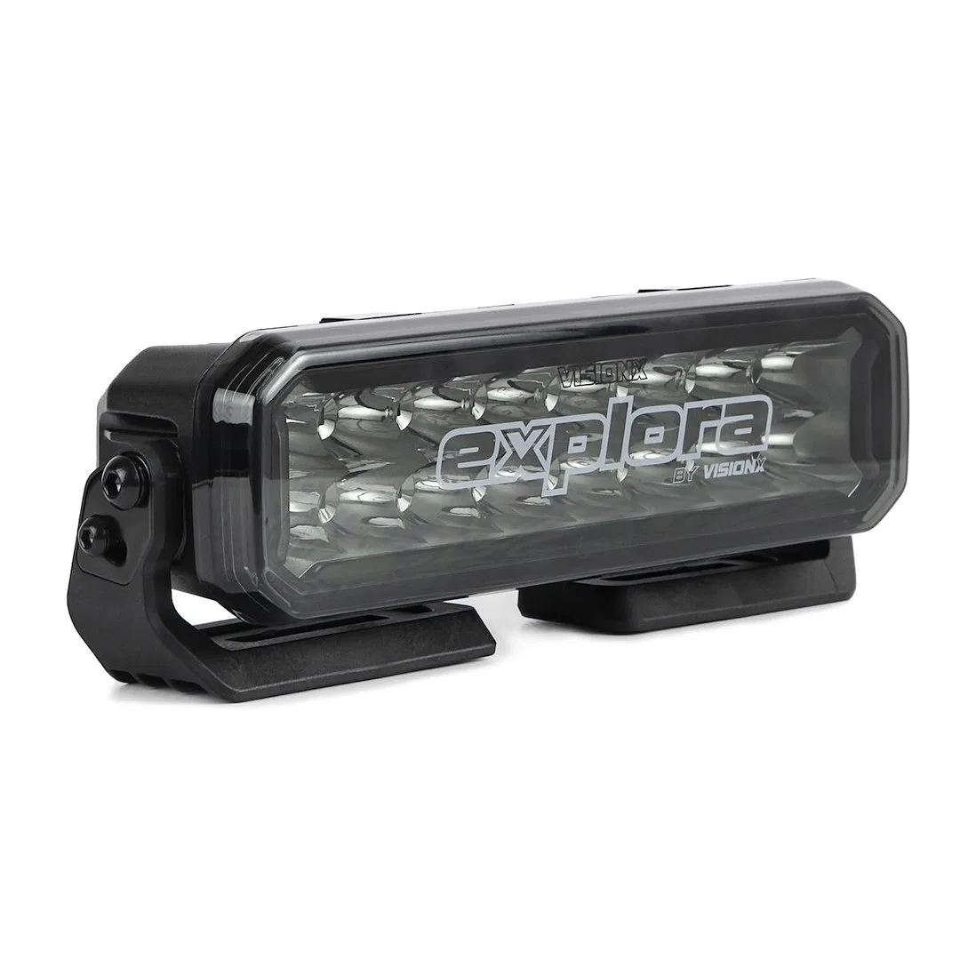 EX-LB2.8S – VISION X Light Bar, LED 10 Inch CREE XTE LED 5 Watt Bulb 80 Watt At 6.6 Amp Draw 9 To 32 Volt DC Driving ...